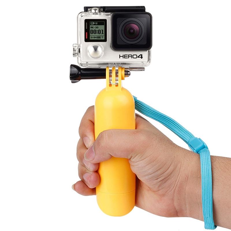  Puluz Flytande handtag fr GoPro Hero9 Black /8/7/6/5/4/3+/3/2/1